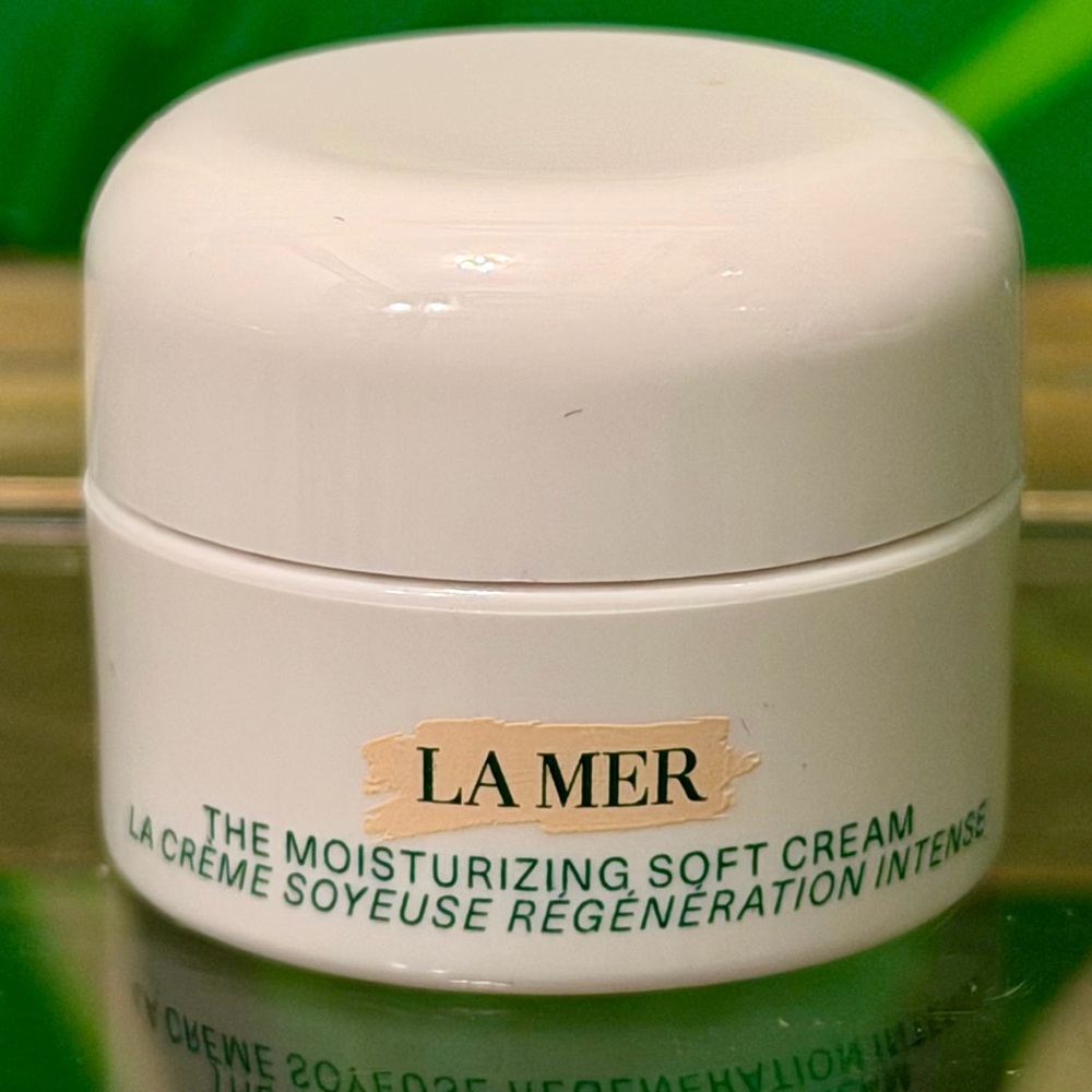 La Mer The Moisturizing Soft Cream Mini 7ml 0.24oz NWT